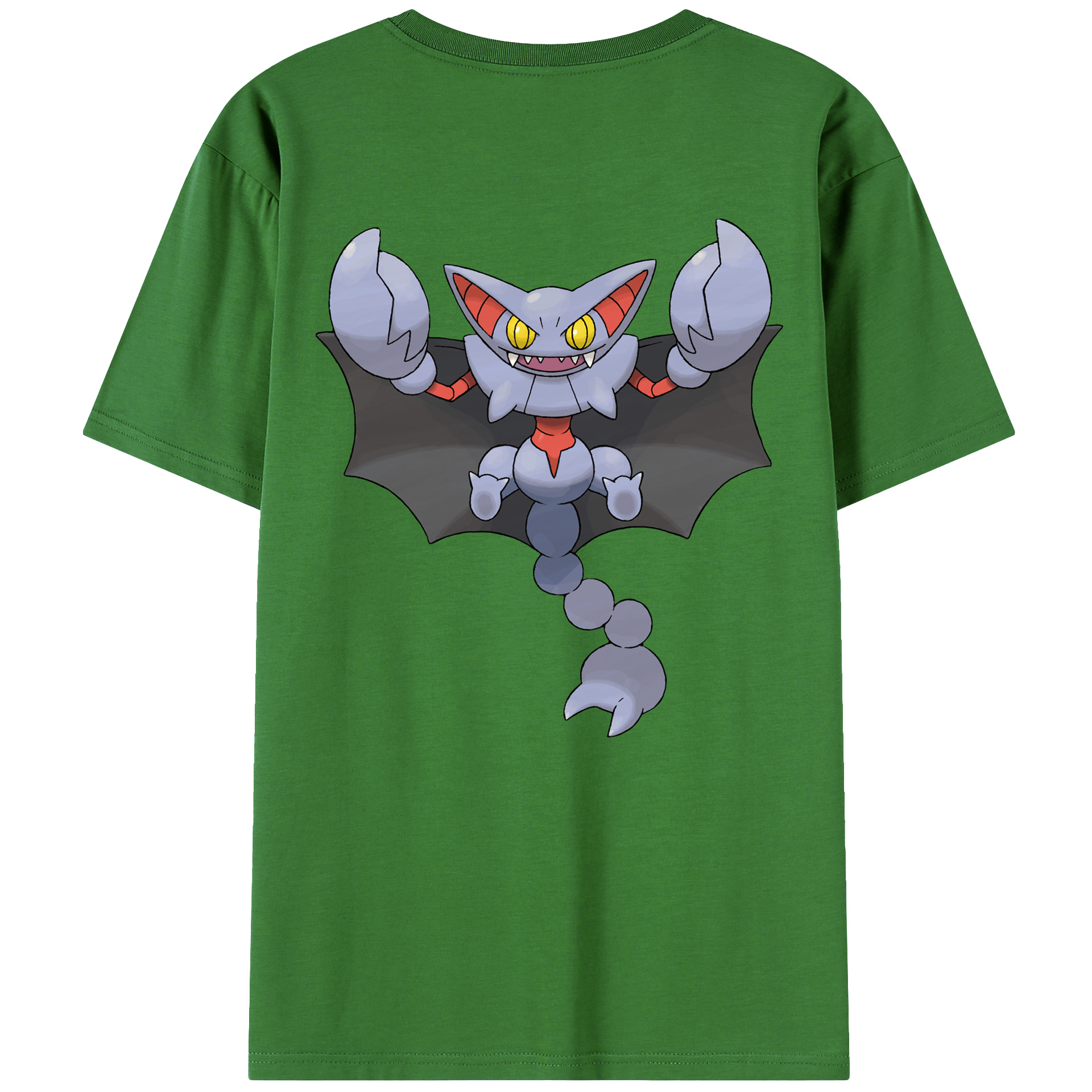 （画像用） ポケットモンスター Pokémon レディース半袖Tシャツ(バックプリント)